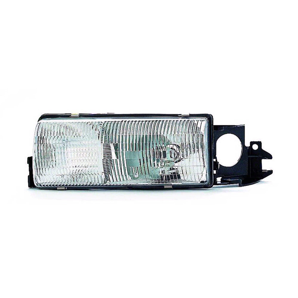 Front Left Driver Side Headlight Assembly 1991-1996 Buick Roadmaster & Chevrolet Caprice & Oldsmobile Custom Cruiser