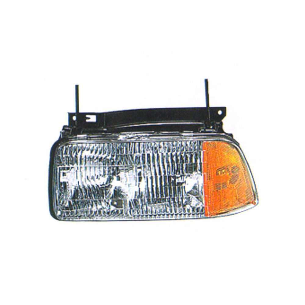 Front Left Driver Side Composite Headlight Assembly 1994-1997 Gmc Sonoma, Jimmy