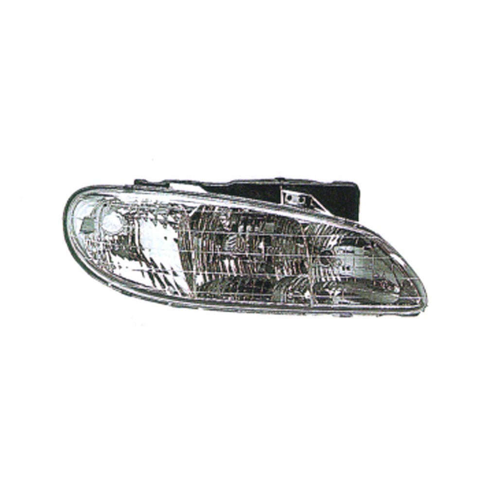 Front Left Driver Side Headlight Assembly 1996-1998 Pontiac Grand Am