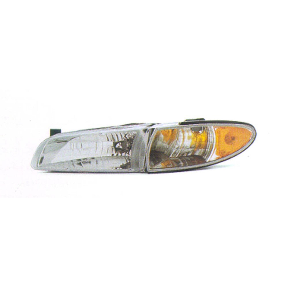 Front Left Driver Side Headlight Assembly 1997-2003 Pontiac Grand Prix