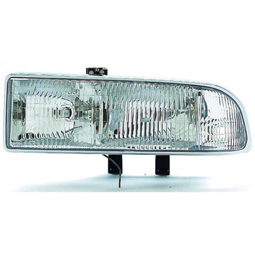 Front Left Driver Side Composite Headlight Assembly 1998-2005 Chevrolet S10, Blazer