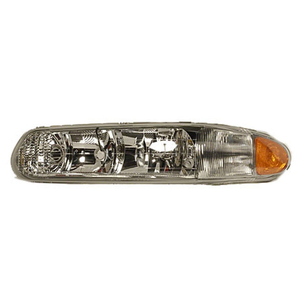 Front Left Driver Side Headlight Assembly 1997-2001 Buick Century