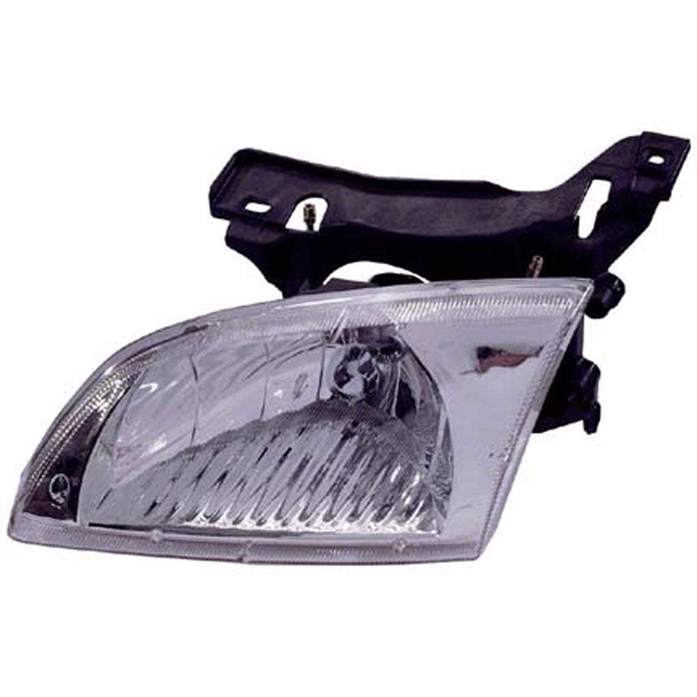 Front Left Driver Side Headlight Assembly 2000-2002 Chevrolet Cavalier