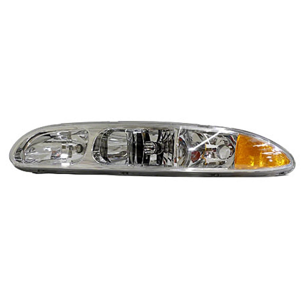 Front Left Driver Side Headlight Assembly 1999-2004 Oldsmobile Alero