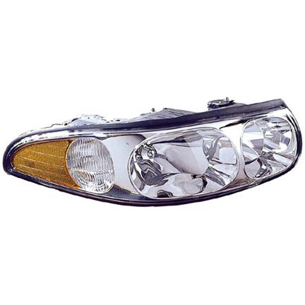 Front Left Driver Side Headlight Assembly 2000-2005 Buick Lesabre