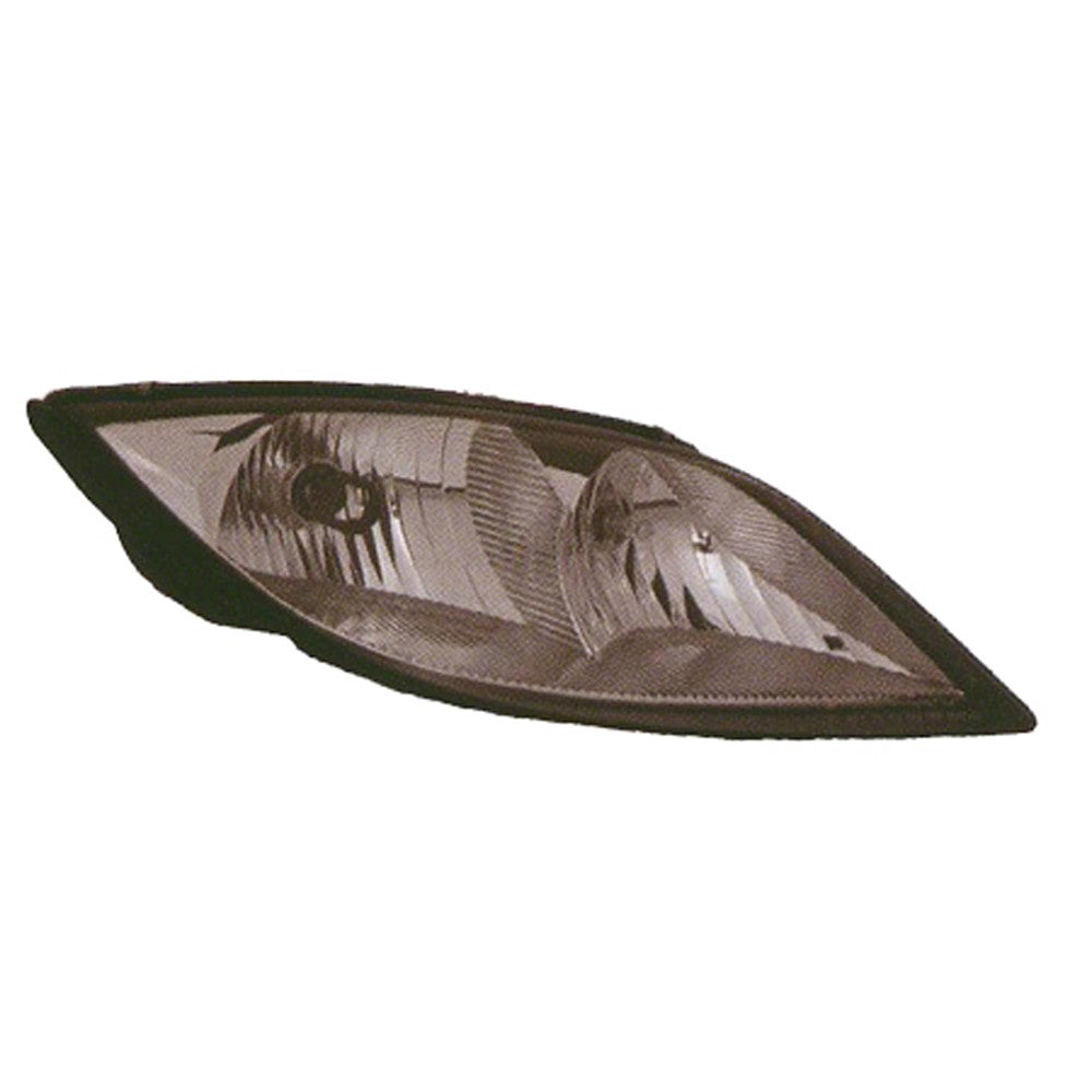 Front Left Driver Side Headlight Assembly 2003-2005 Pontiac Sunfire
