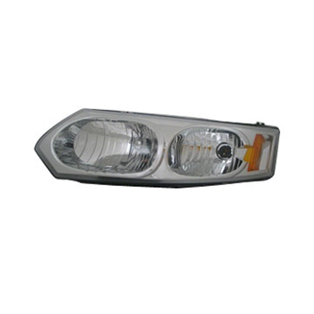 Front Left Driver Side Headlight Lens And Housing 2003-2007 Saturn Ion