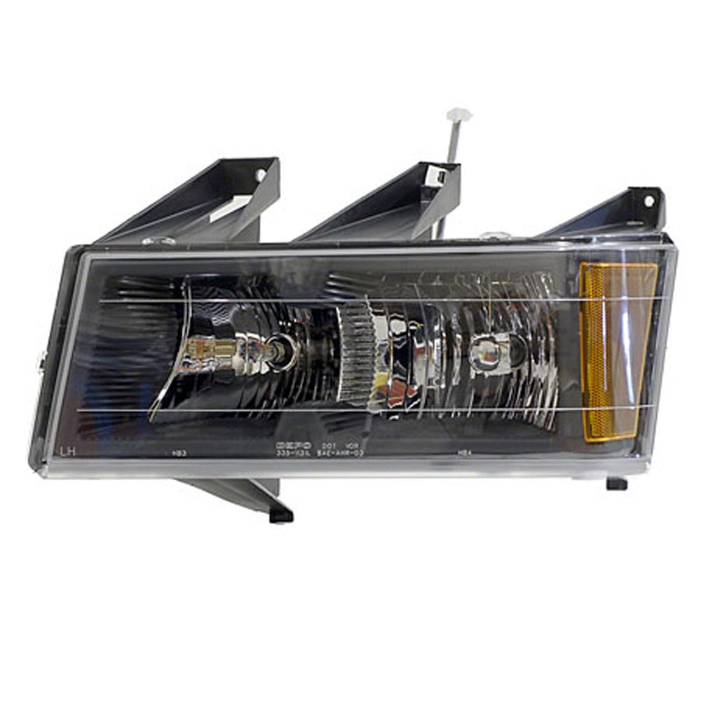 Front Left Driver Side Headlight Assembly 2004-2012 Chevrolet Colorado & Gmc Canyon & Isuzu Isuzu_pickup