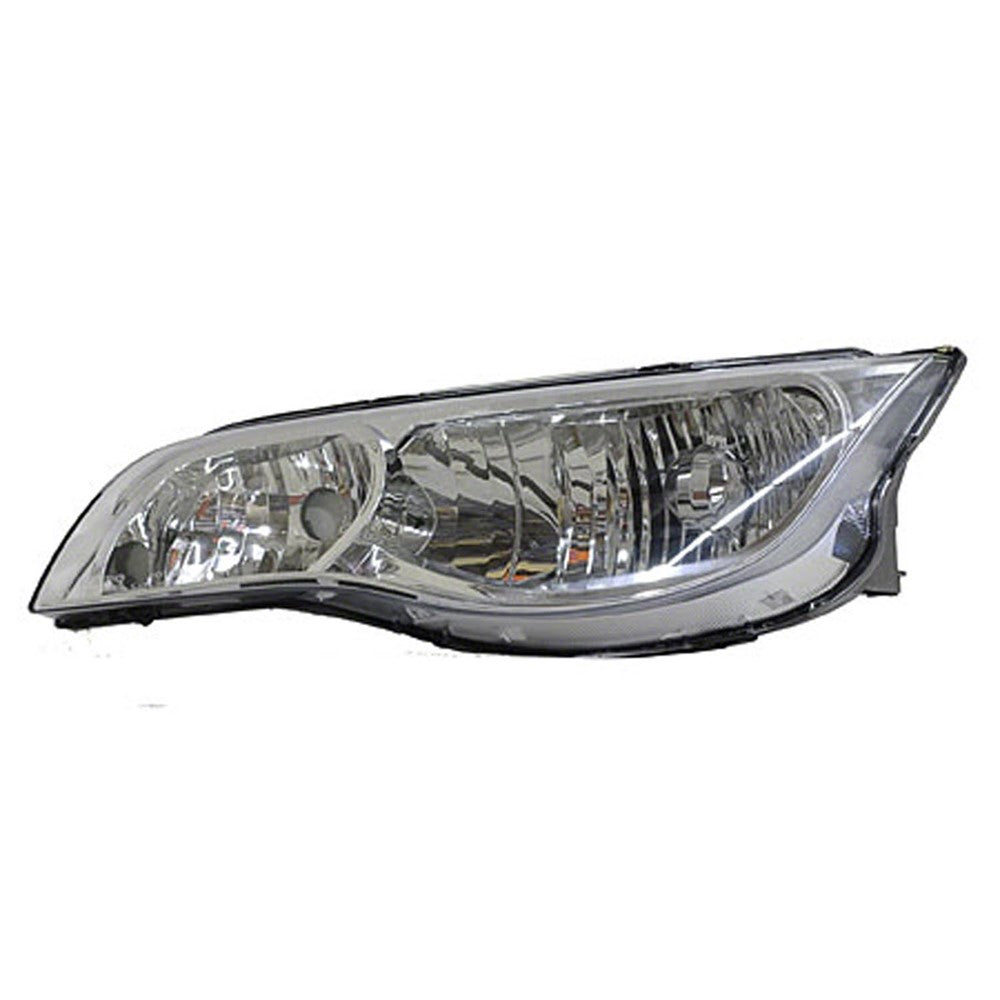 Front Left Driver Side Headlight Lens And Housing 2003-2007 Saturn Ion