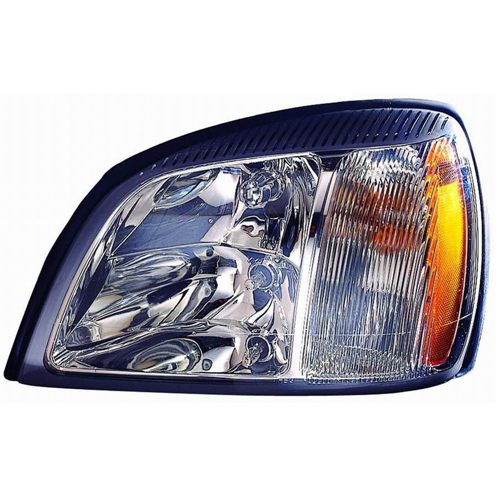 Front Left Driver Side Headlight Assembly 2004-2005 Cadillac Deville