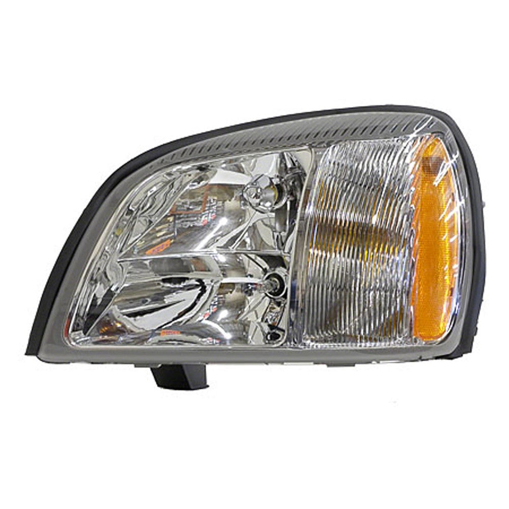 Front Left Driver Side Headlight Assembly 2004-2005 Cadillac Deville