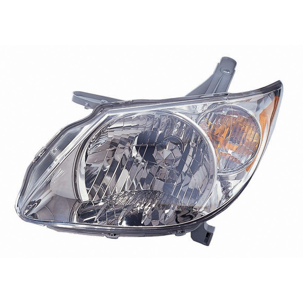 Front Left Driver Side Headlight Assembly 2005-2008 Pontiac Vibe