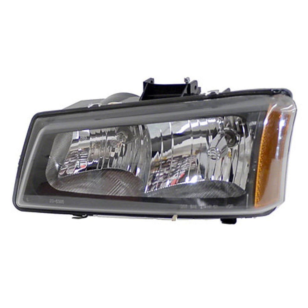 Front Left Driver Side Headlight Assembly 2003-2007 Chevrolet Avalanche, Silverado 1500, Silverado 2500, Silverado 1500 Hd, Silverado 2500 Hd