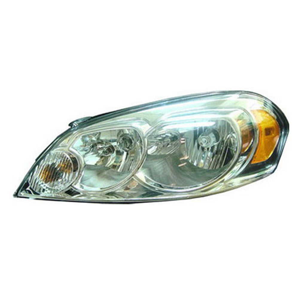 Front Left Driver Side Headlight Assembly 2006-2016 Chevrolet Impala, Monte Carlo, Impala Limited