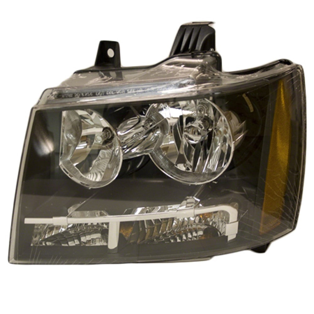 Front Left Driver Side Headlight Assembly 2007-2014 Chevrolet Avalanche, Suburban 1500, Tahoe