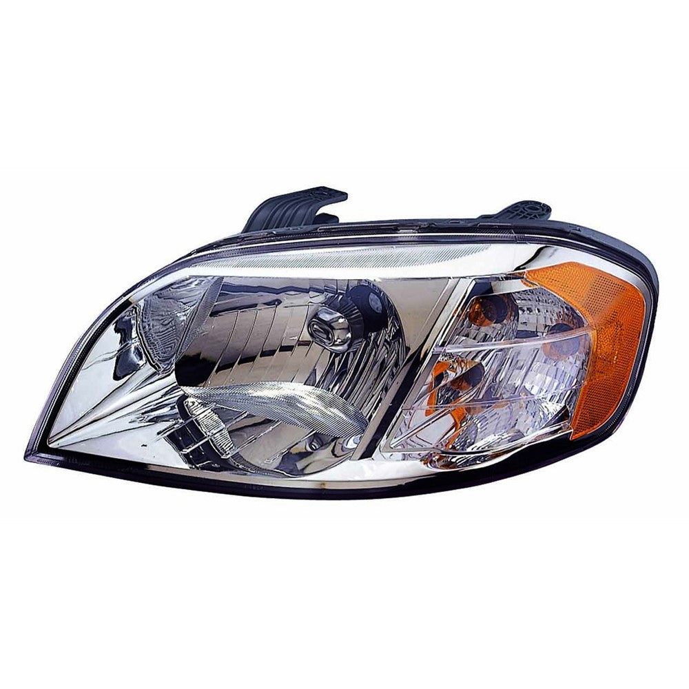 Front Left Driver Side Headlight Lens And Housing 2007-2011 Chevrolet Aveo & Pontiac Wave
