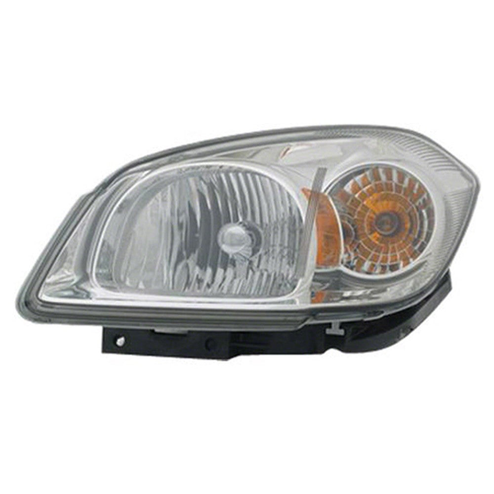 Front Left Driver Side Headlight Assembly 2005-2010 Chevrolet Cobalt & Pontiac Pursuit, G5
