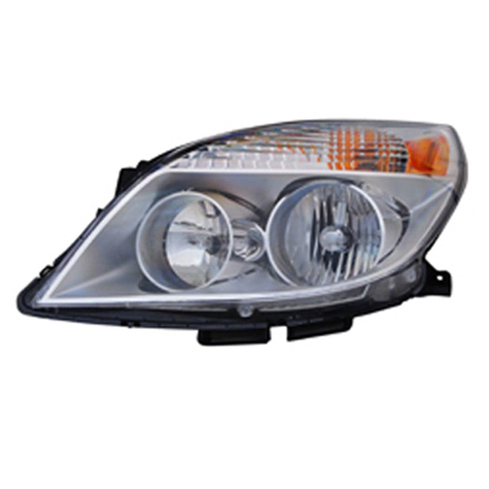 Front Left Driver Side Headlight Assembly 2008-2009 Saturn Aura