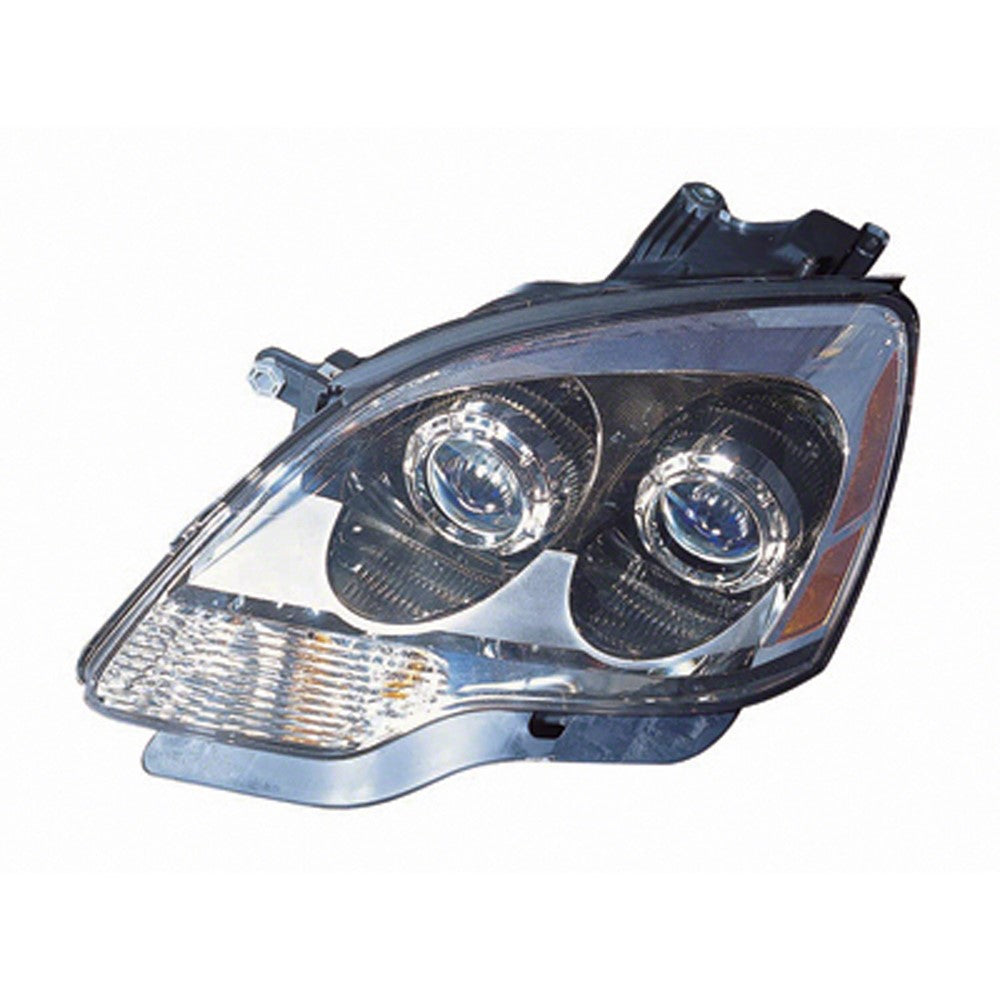 Front Left Driver Side Halogen Headlight Assembly 2007-2008 Gmc Acadia