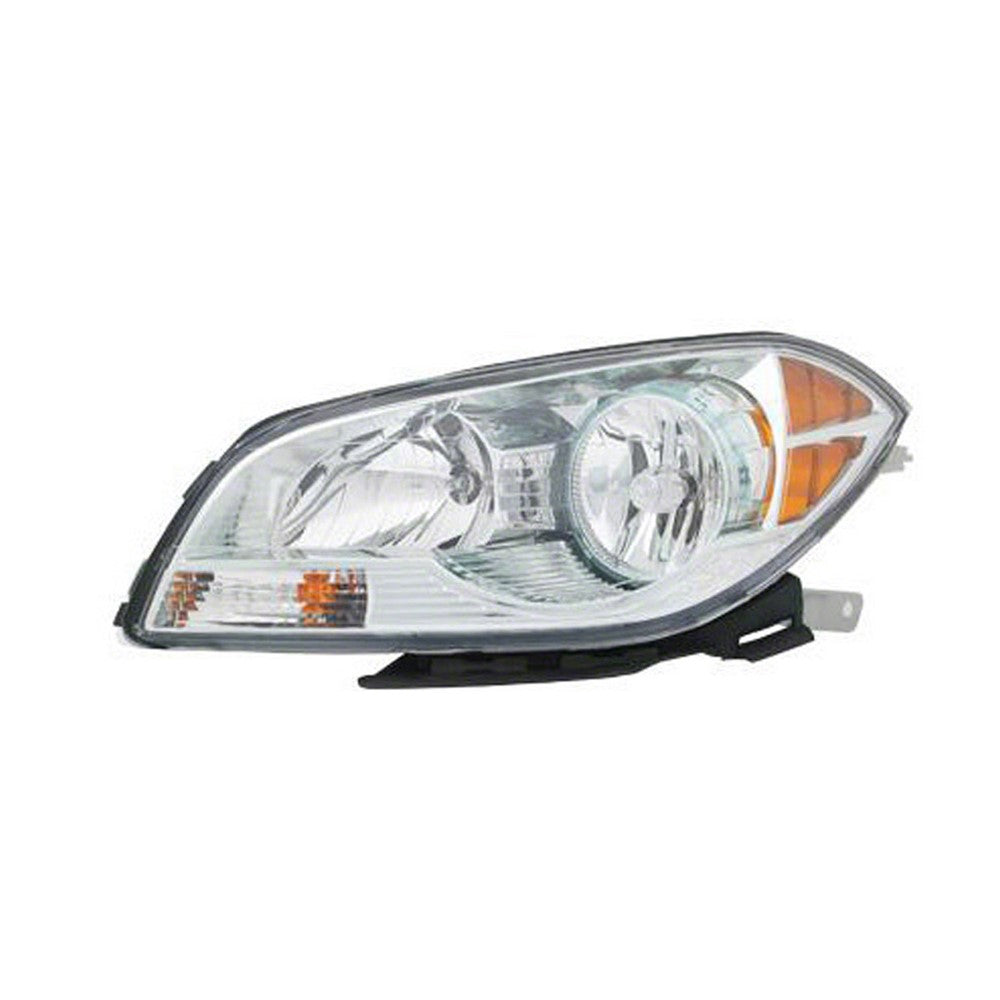 Front Left Driver Side Headlight Assembly 2008-2012 Chevrolet Malibu