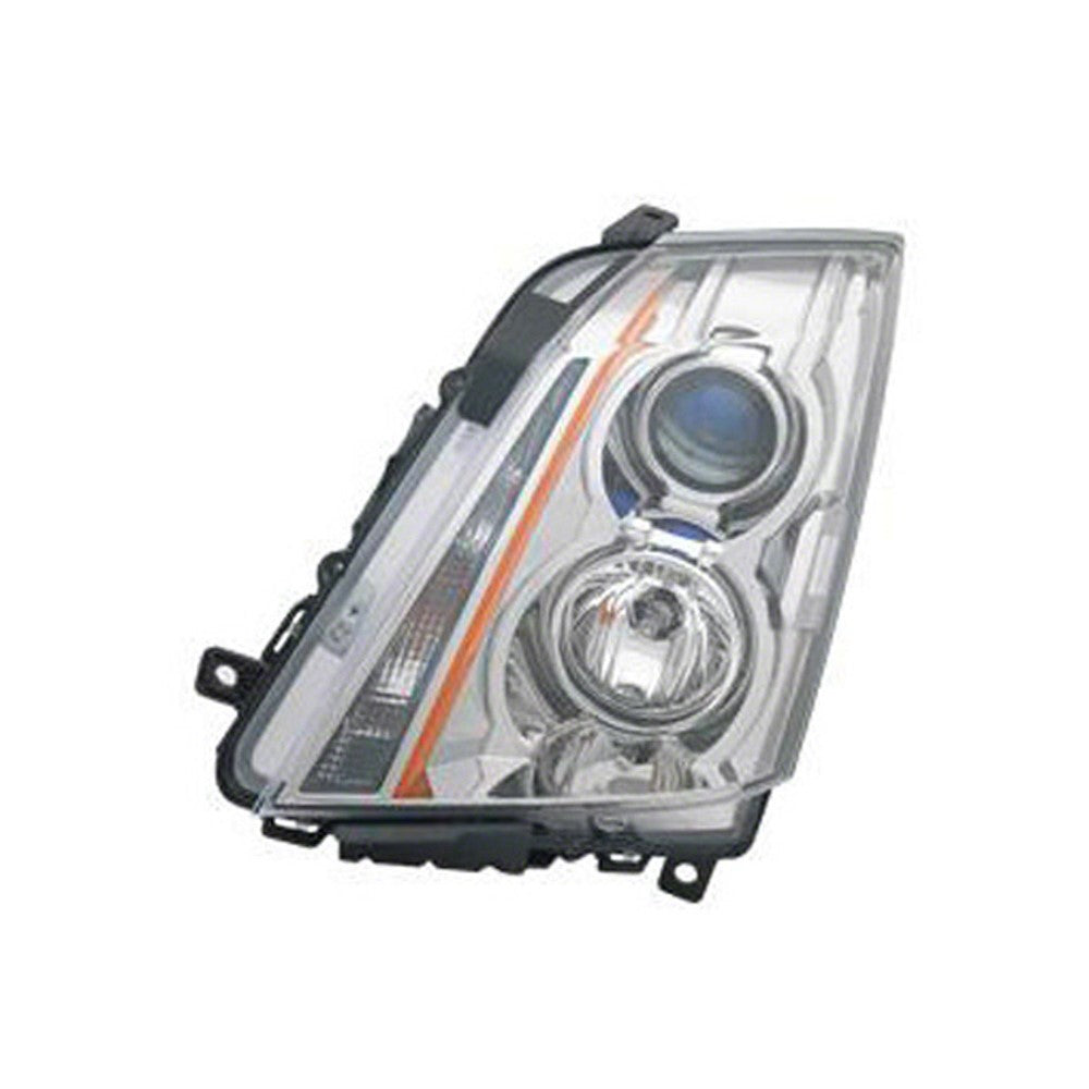 Front Left Driver Side Halogen Headlight Assembly 2008-2014 Cadillac Cts