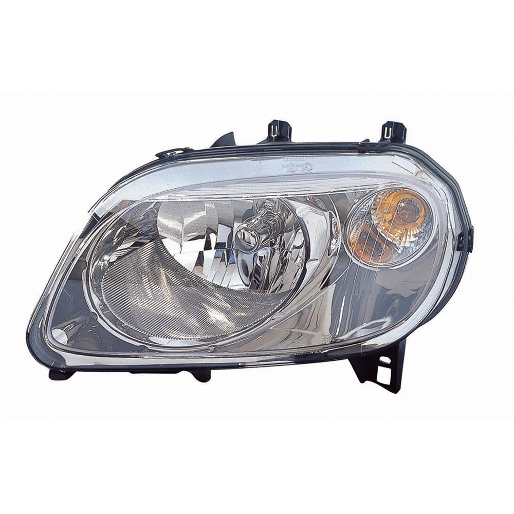 Front Left Driver Side Headlight Assembly 2007-2010 Chevrolet Hhr