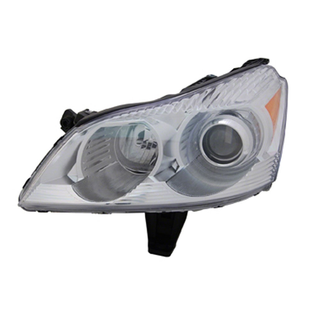 Front Left Driver Side Headlight Assembly 2009-2012 Chevrolet Traverse