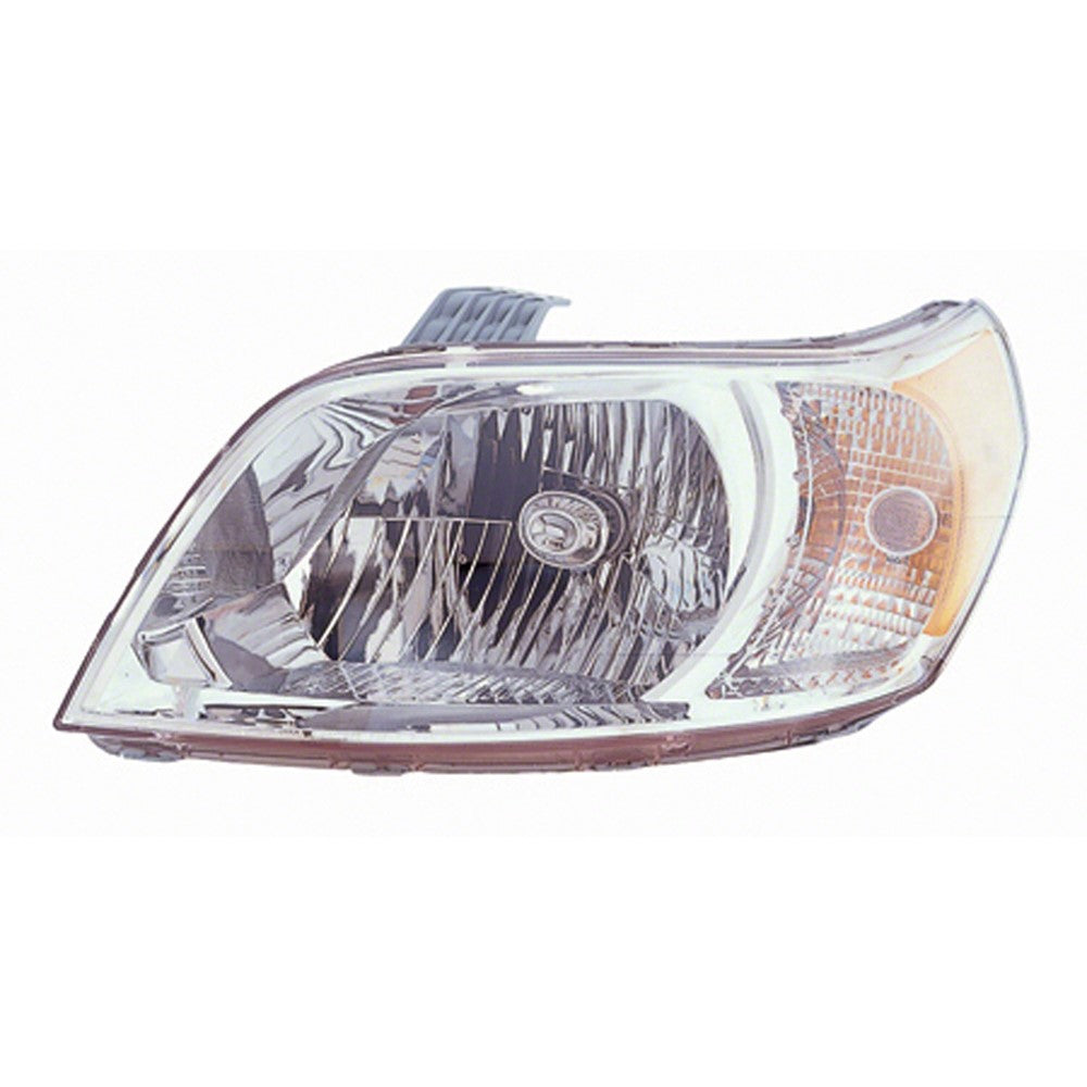 Front Left Driver Side Headlight Assembly 2009 Chevrolet Aveo5