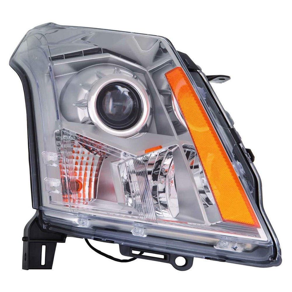 Front Left Driver Side Halogen Headlight Assembly 2010-2013 Cadillac Srx