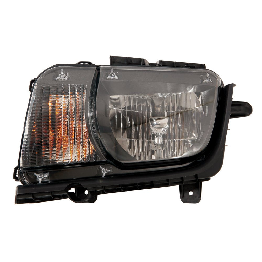 Front Left Driver Side Halogen Headlight Assembly 2010-2013 Chevrolet Camaro