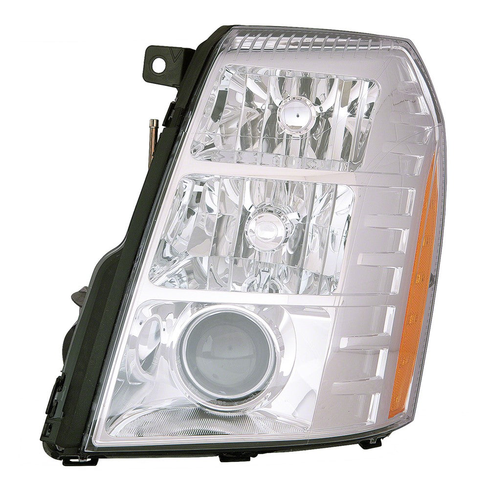 Front Left Driver Side Hid Headlight Assembly 2009-2014 Cadillac Escalade, Escalade Esv, Escalade Ext