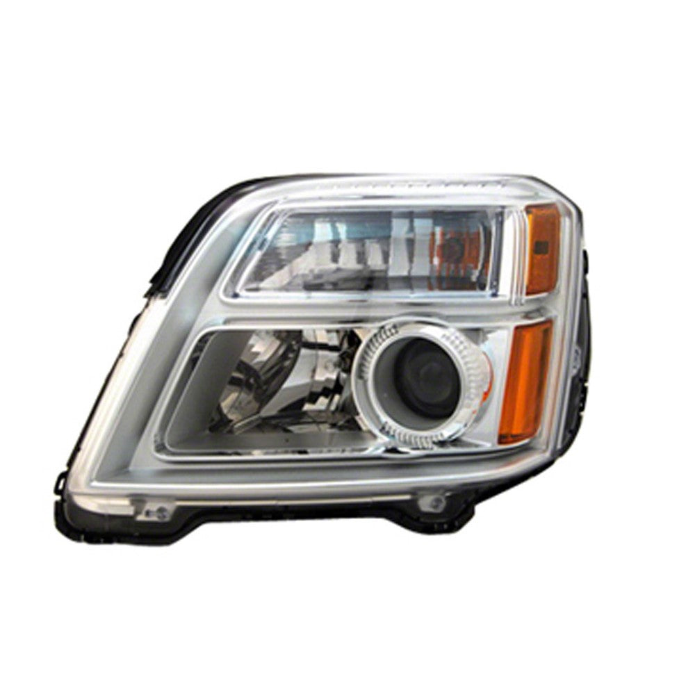 Front Left Driver Side Halogen Headlight Assembly 2010-2015 Gmc Terrain