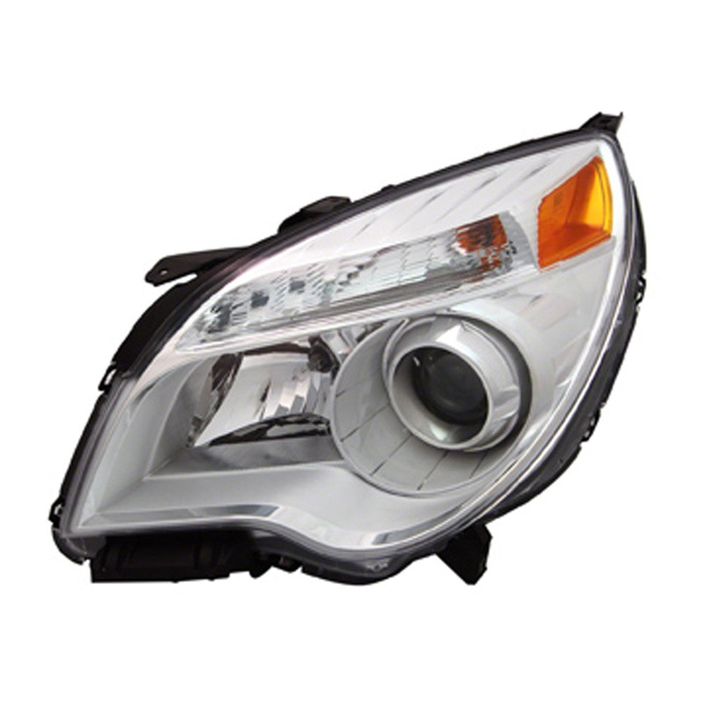 Front Left Driver Side Headlight Assembly 2010-2015 Chevrolet Equinox