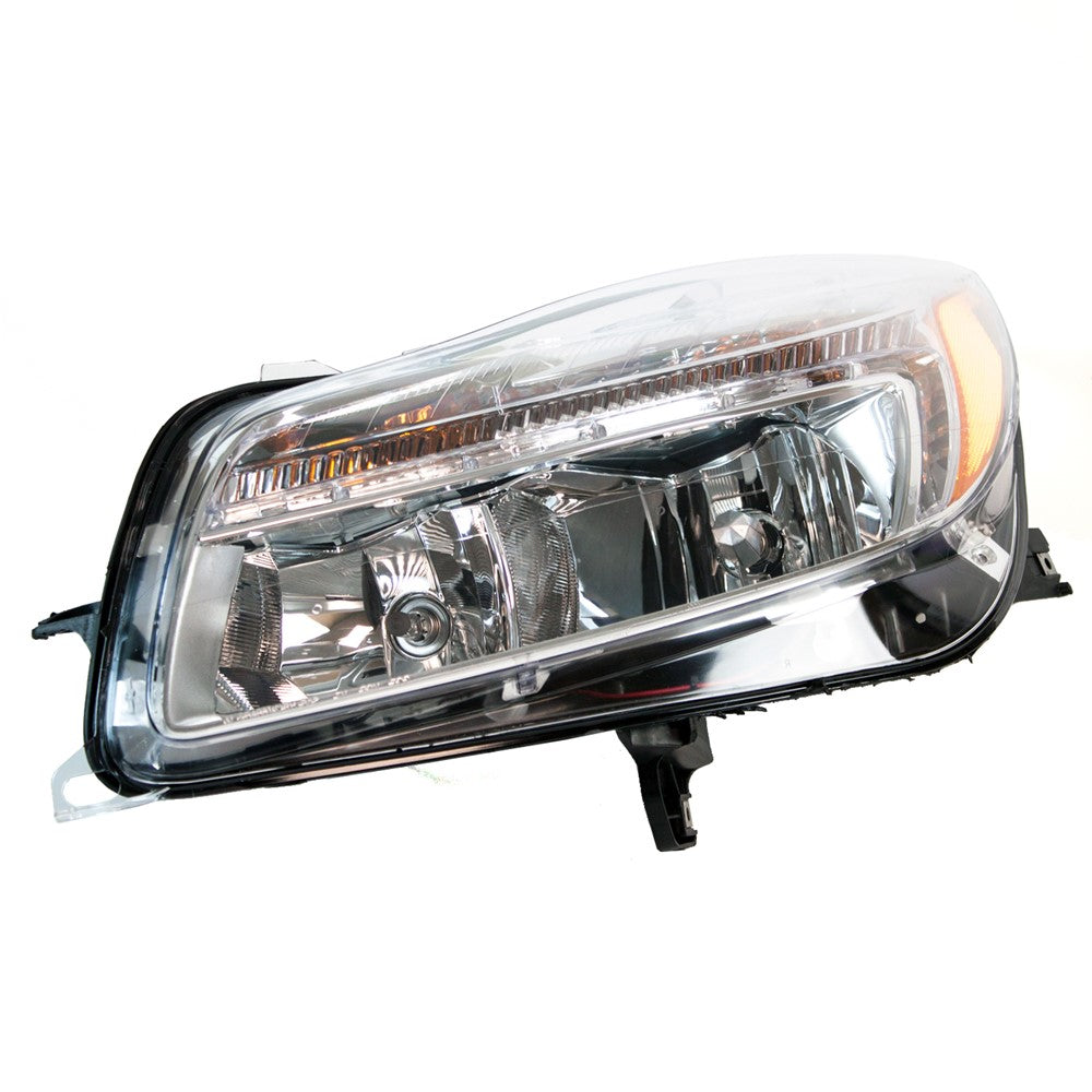 Front Left Driver Side Halogen Headlight Assembly 2011-2013 Buick Regal