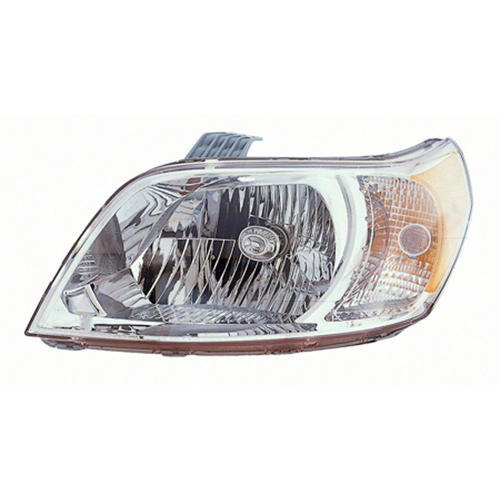 Front Left Driver Side Headlight Assembly 2010-2011 Chevrolet Aveo5