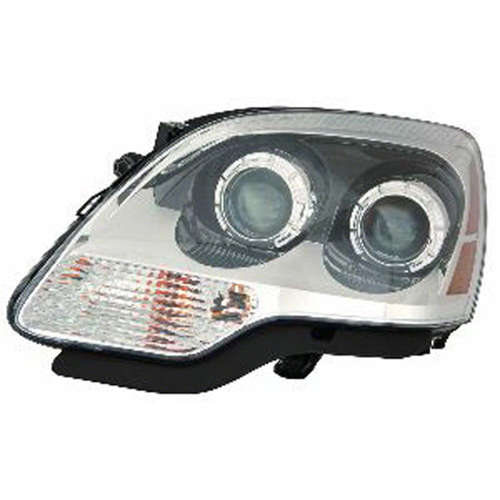 Front Left Driver Side Halogen Headlight Assembly 2008-2012 Gmc Acadia