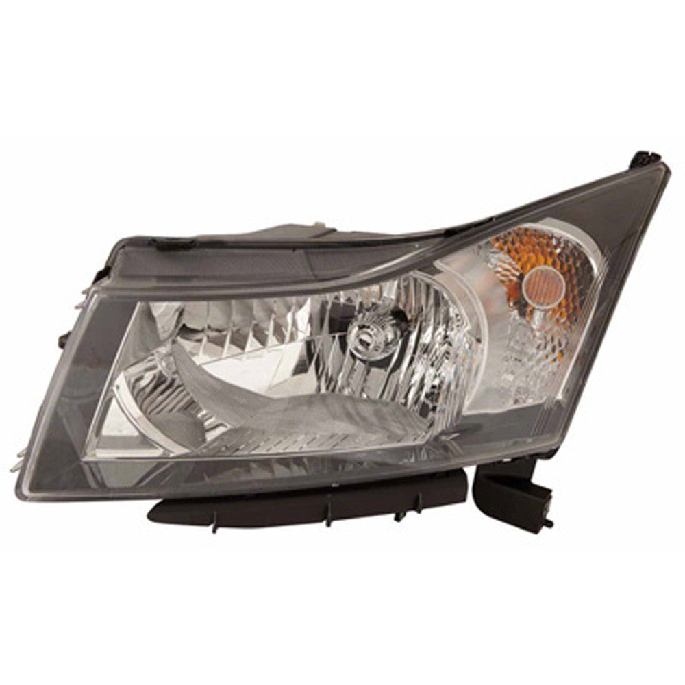 Front Left Driver Side Headlight Assembly 2012-2016 Chevrolet Cruze, Cruze Limited