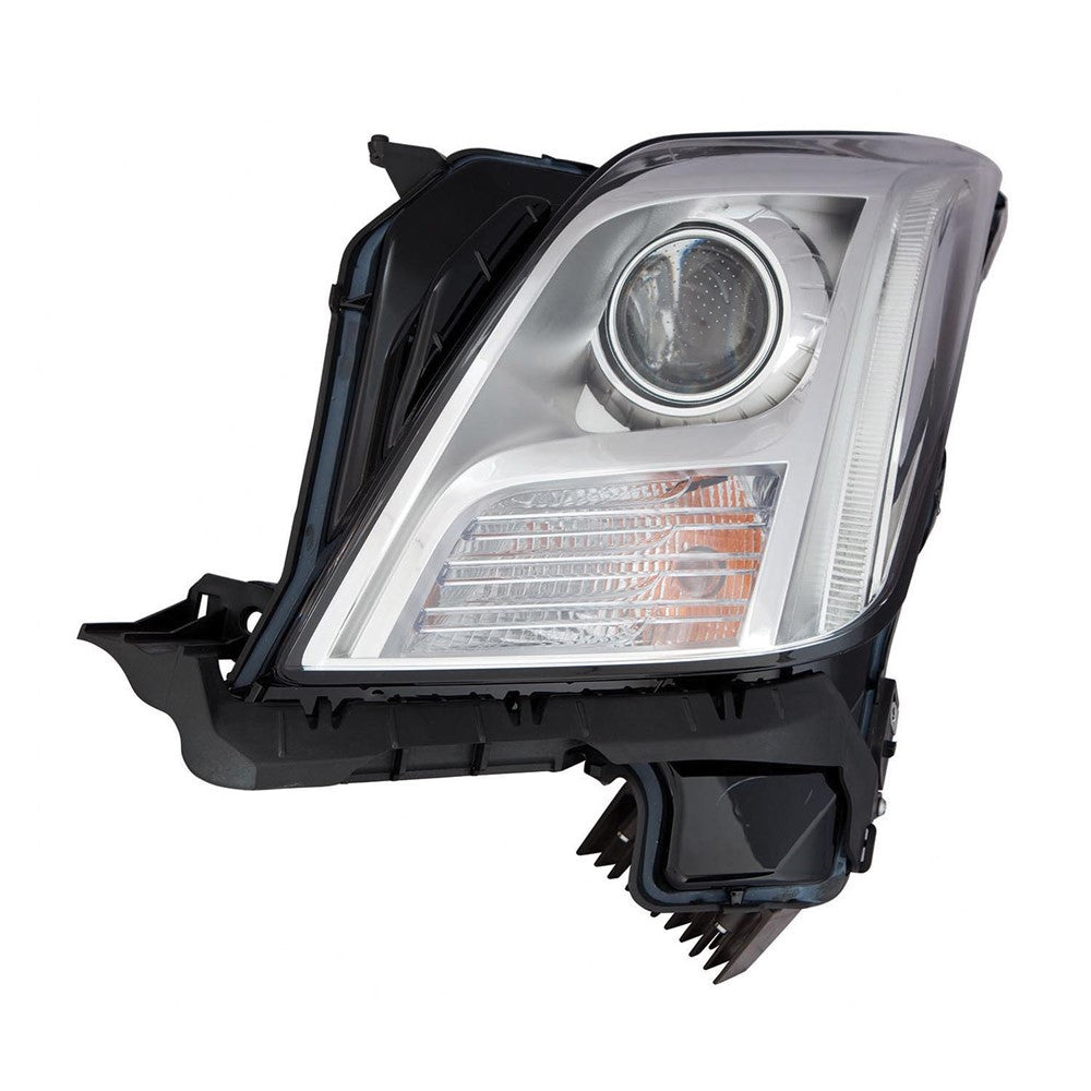 Front Left Driver Side Hid Headlight Assembly 2013-2017 Cadillac Xts