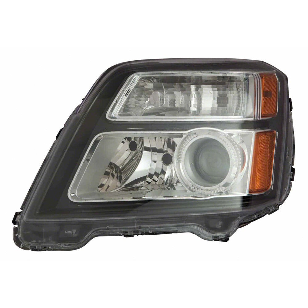 Front Left Driver Side Headlight Assembly 2013-2015 Gmc Terrain