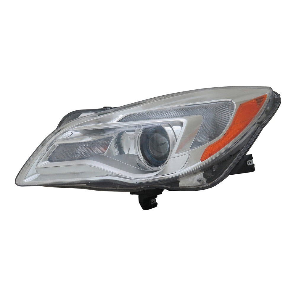 Front Left Driver Side Halogen Headlight Assembly 2014-2017 Buick Regal