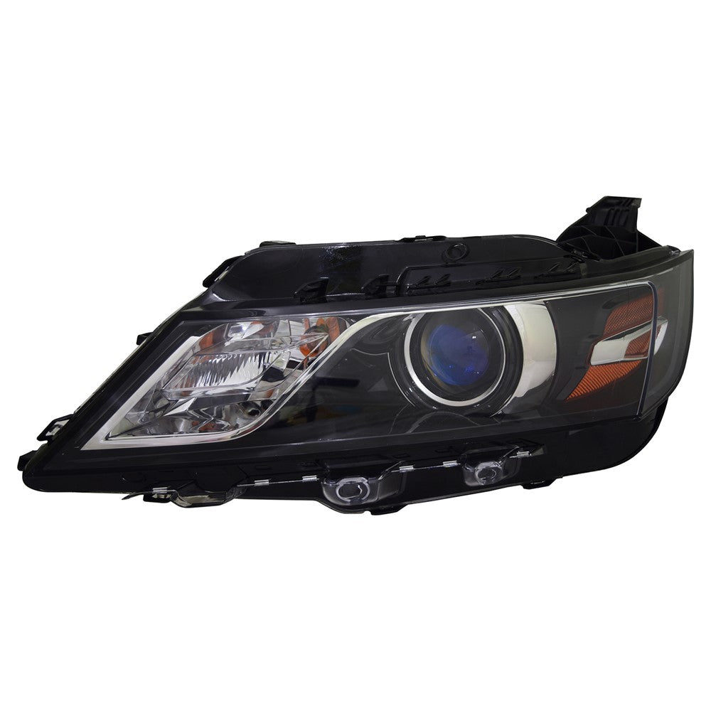 Front Left Driver Side Halogen Headlight Assembly 2015-2020 Chevrolet Impala
