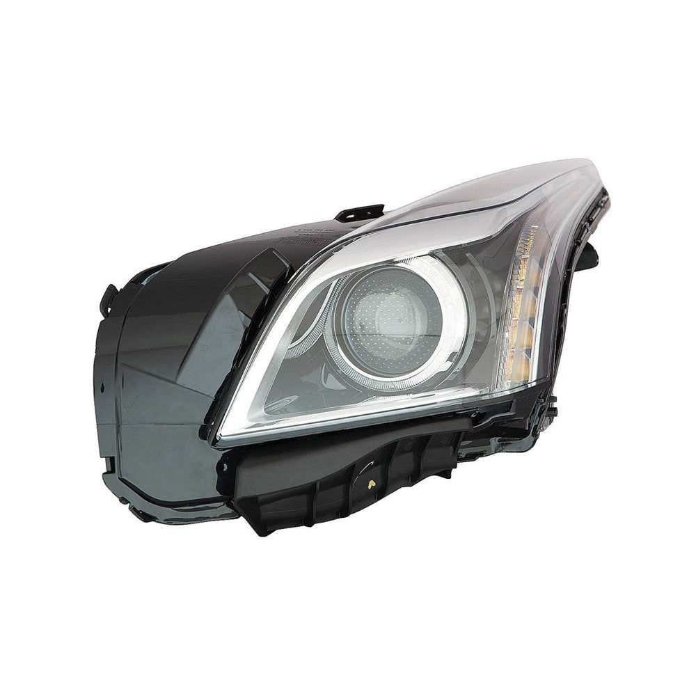 Front Left Driver Side Halogen Headlight Assembly 2014-2019 Cadillac Cts
