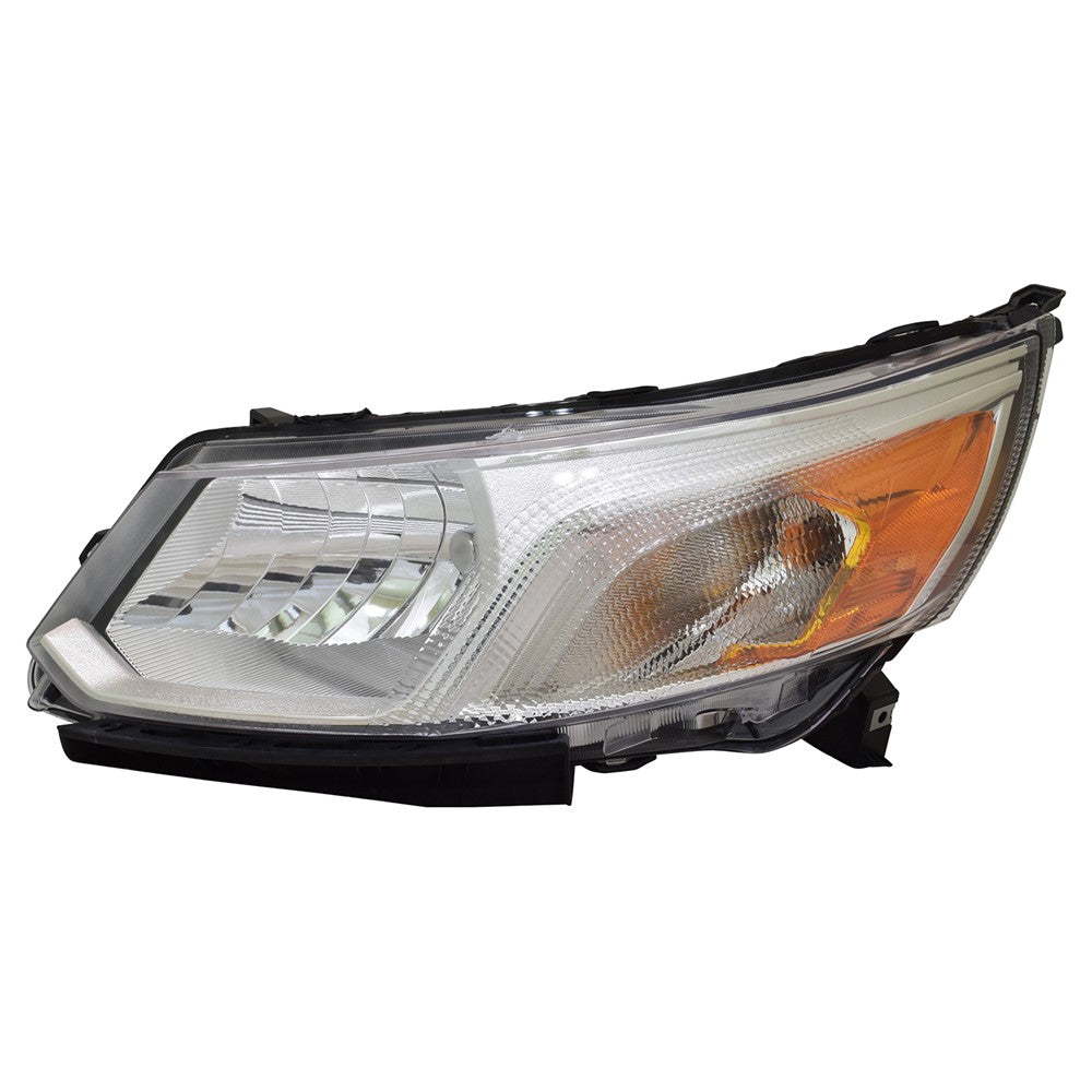 Front Left Driver Side Halogen Headlight Assembly 2015-2018 Chevrolet City Express