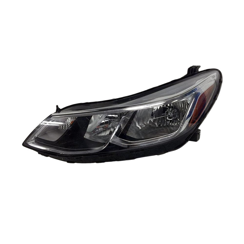 Front Left Driver Side Halogen Headlight Assembly 2016-2019 Chevrolet Cruze