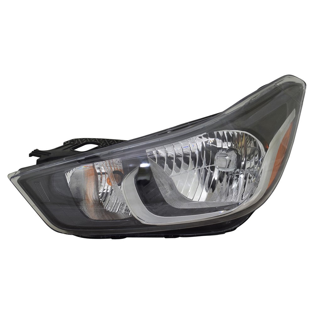 Front Left Driver Side Halogen Headlight Assembly 2016-2022 Chevrolet Spark