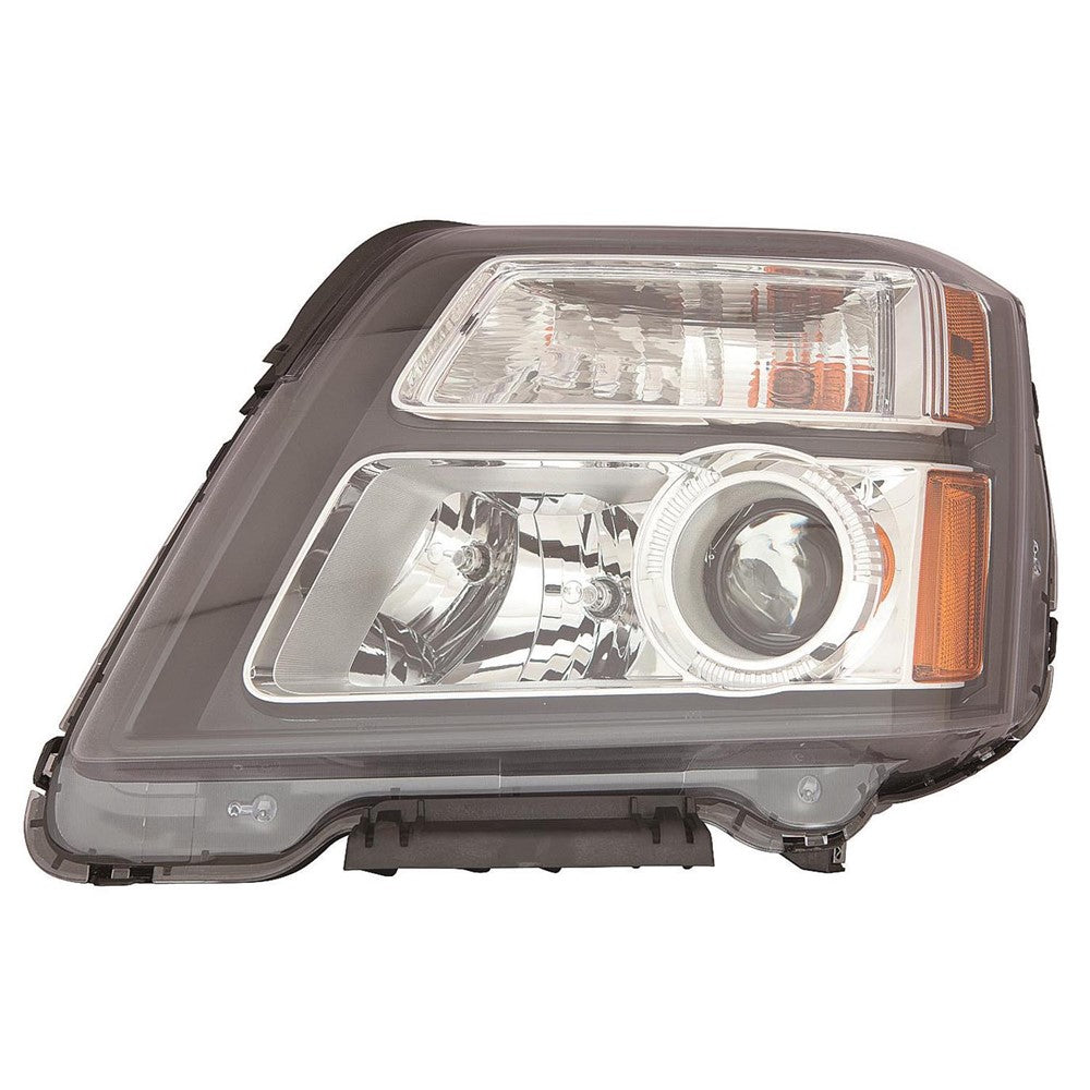 Front Left Driver Side Halogen Headlight Assembly 2016-2017 Gmc Terrain
