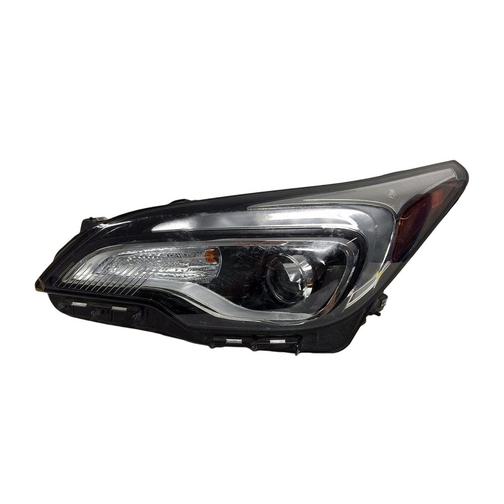 Front Left Driver Side Halogen Headlight Assembly 2016-2018 Buick Envision