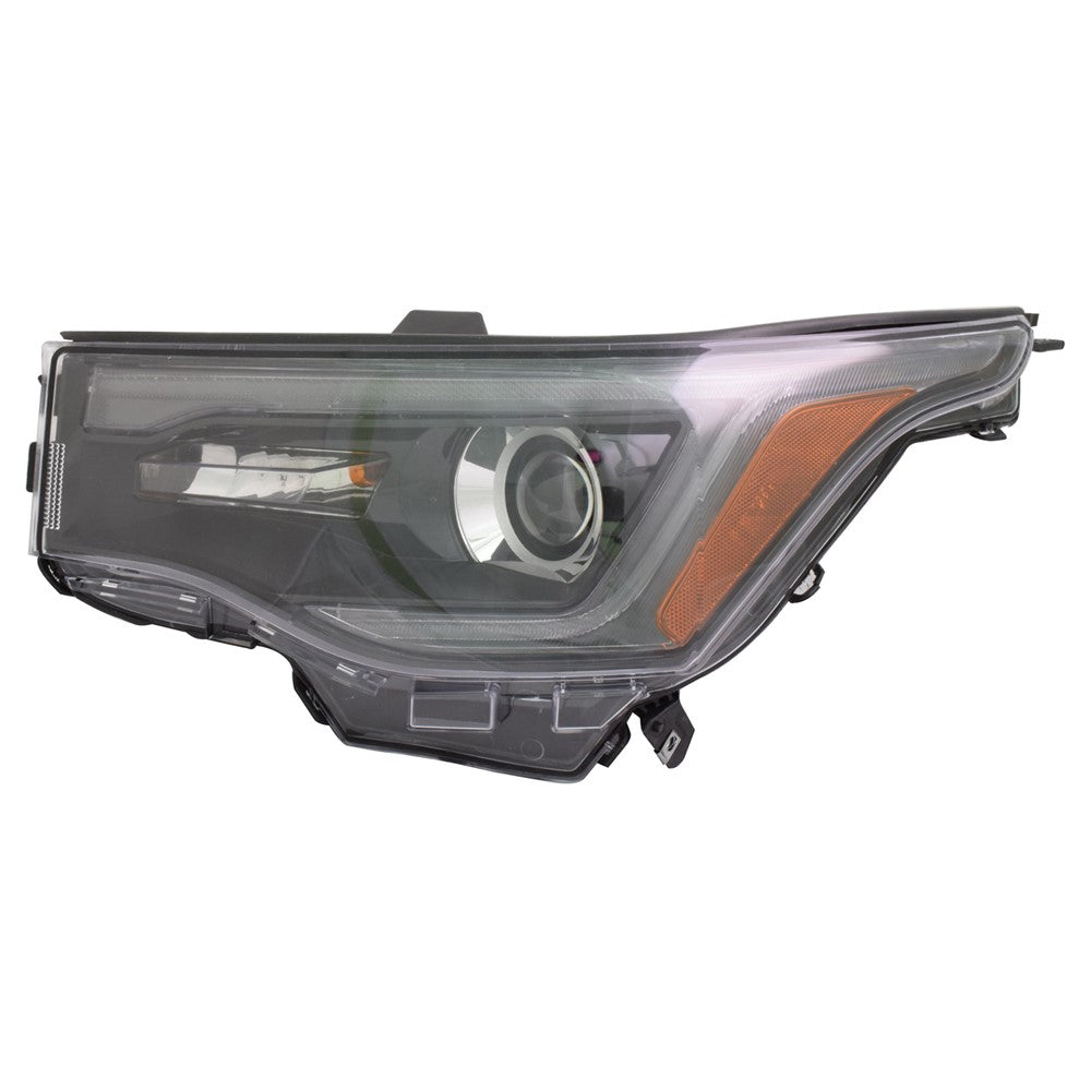 Front Left Driver Side Halogen Headlight Assembly 2017-2019 Gmc Acadia