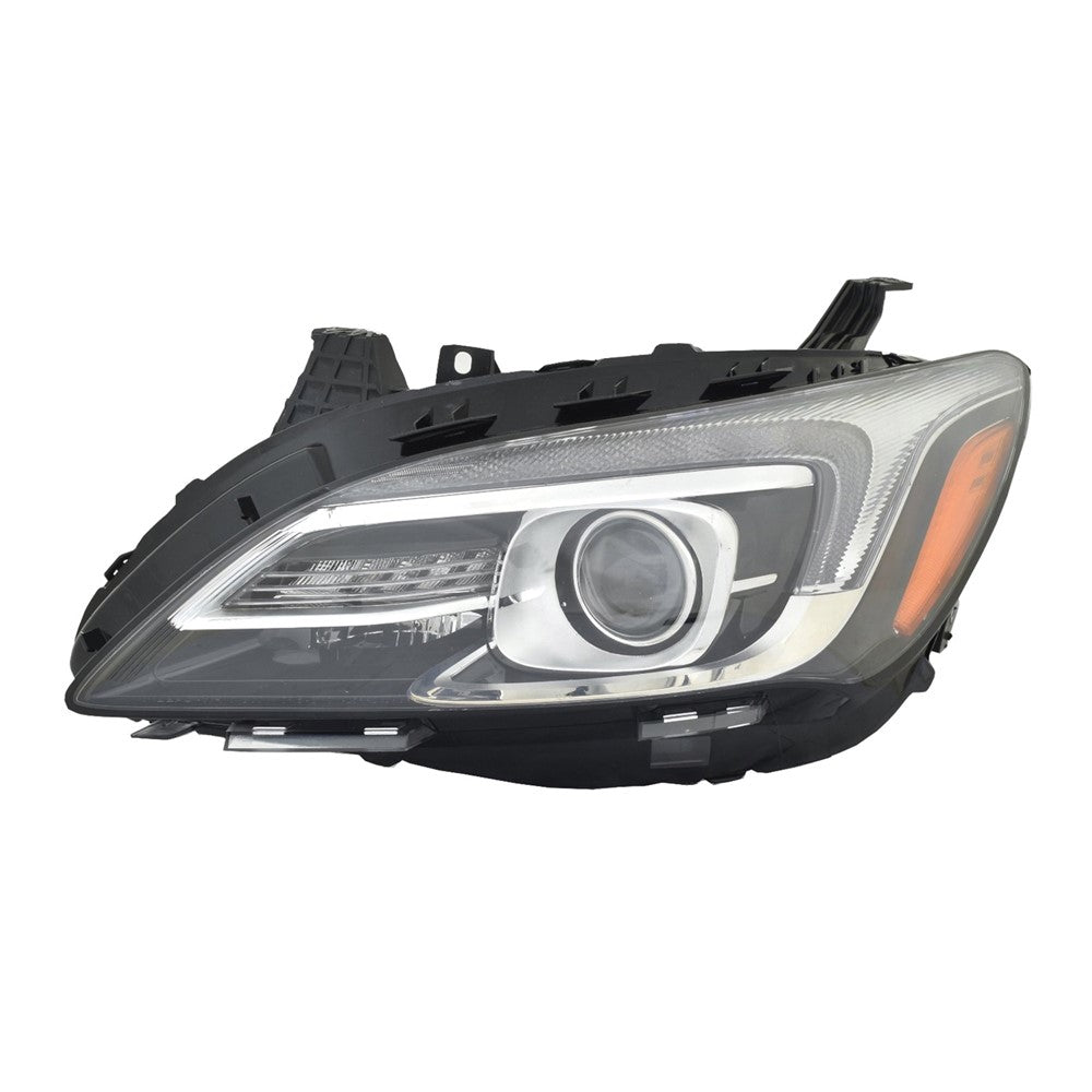 Front Left Driver Side Hid Headlight Assembly 2017-2019 Buick Lacrosse
