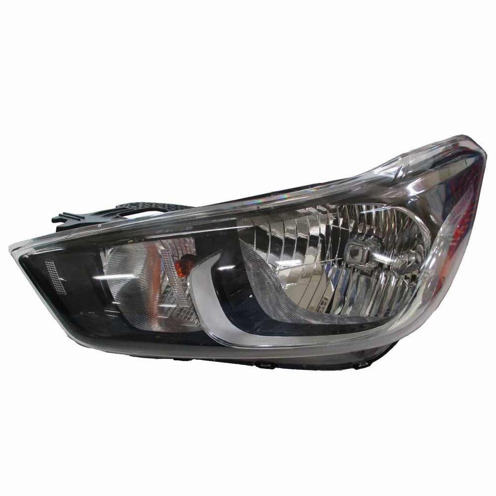 Front Left Driver Side Headlight Assembly 2017-2022 Chevrolet Spark